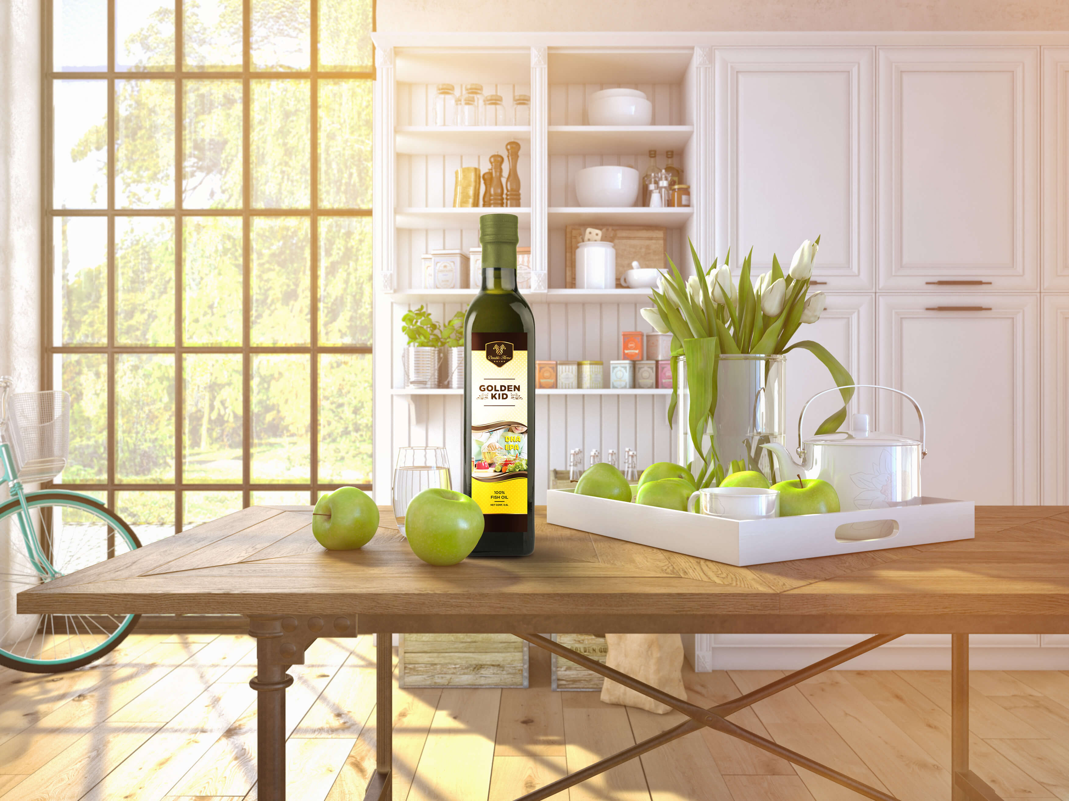 HONOROAD - Thiết kế hệ thống bao bì sản phẩm và brochure dầu ăn HONOROAD